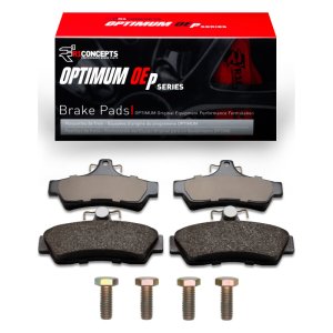 Pontiac GTO Brake Pads - Rear - R1 Concepts - Optimum OE - `05-`06